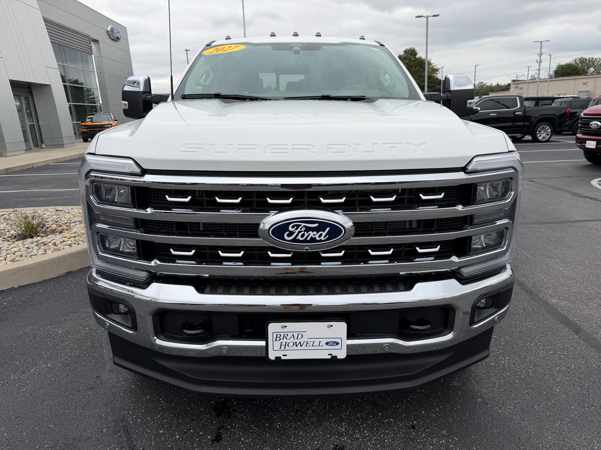 2027 Ford F-350 Platinum