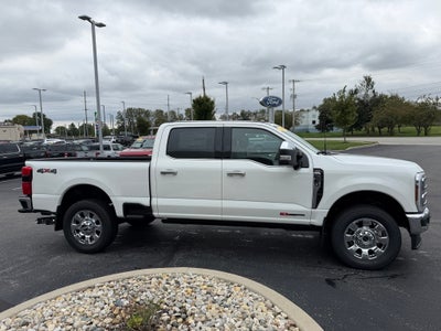 2027 Ford F-350 Platinum