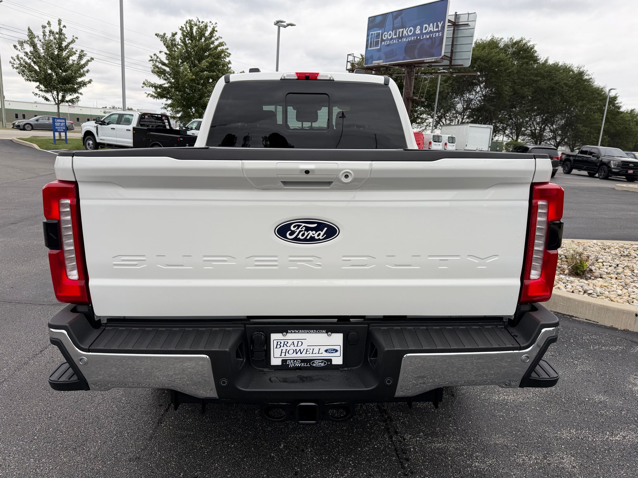 2027 Ford F-350 Platinum