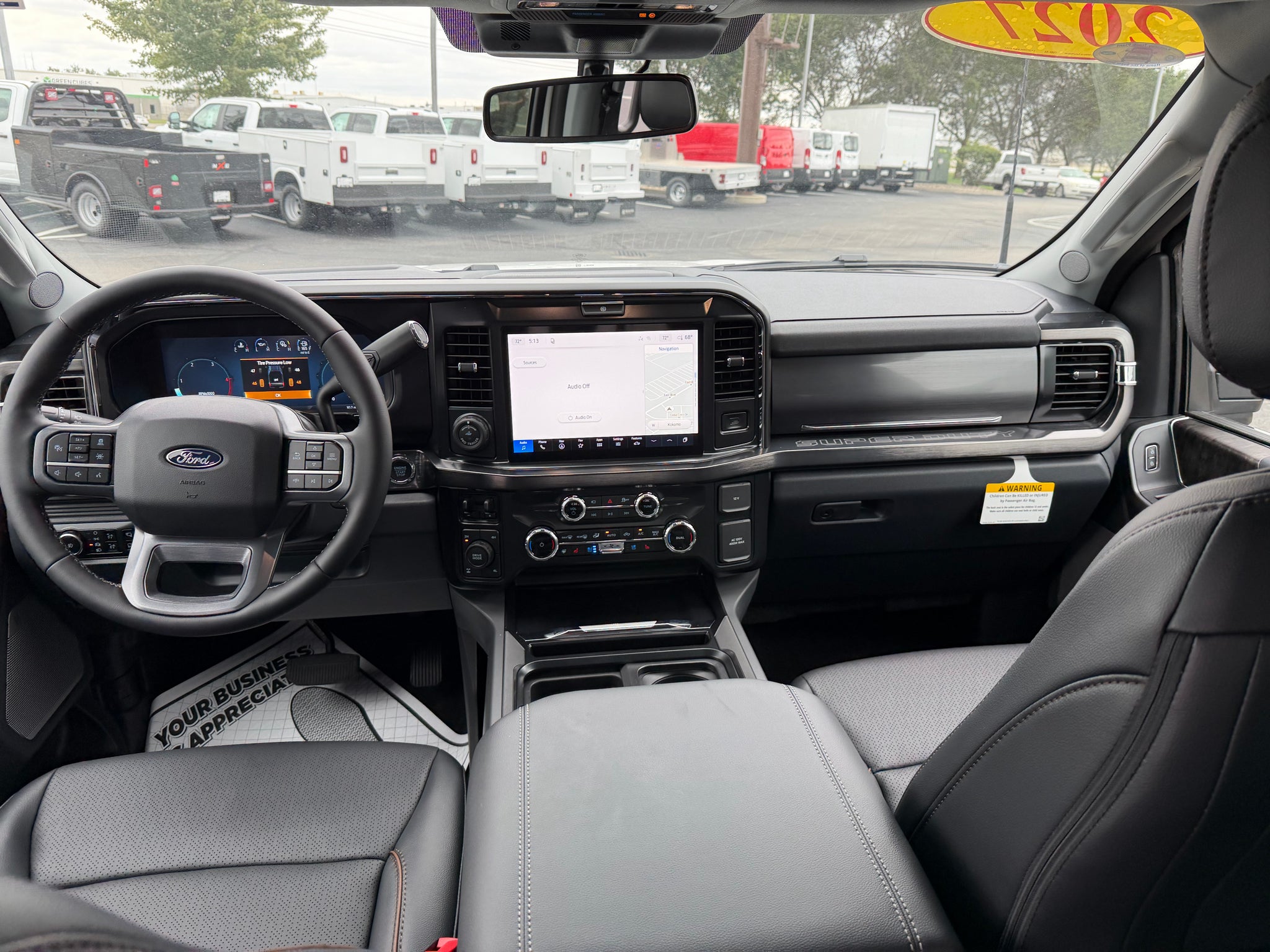 2027 Ford F-350 Platinum