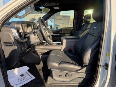 2025 Ford F-350 Platinum