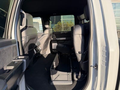 2025 Ford F-350 Platinum