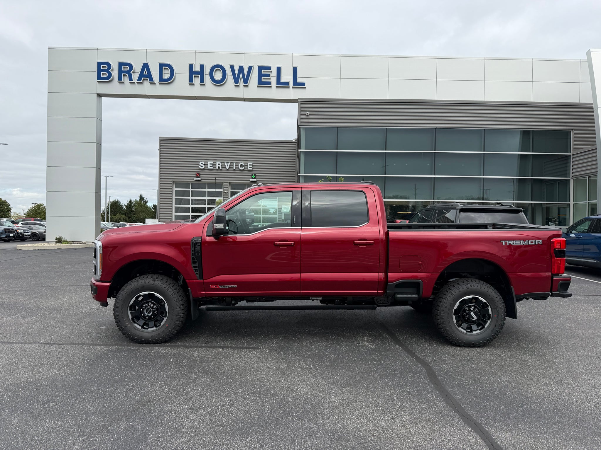 2027 Ford F-350 Platinum