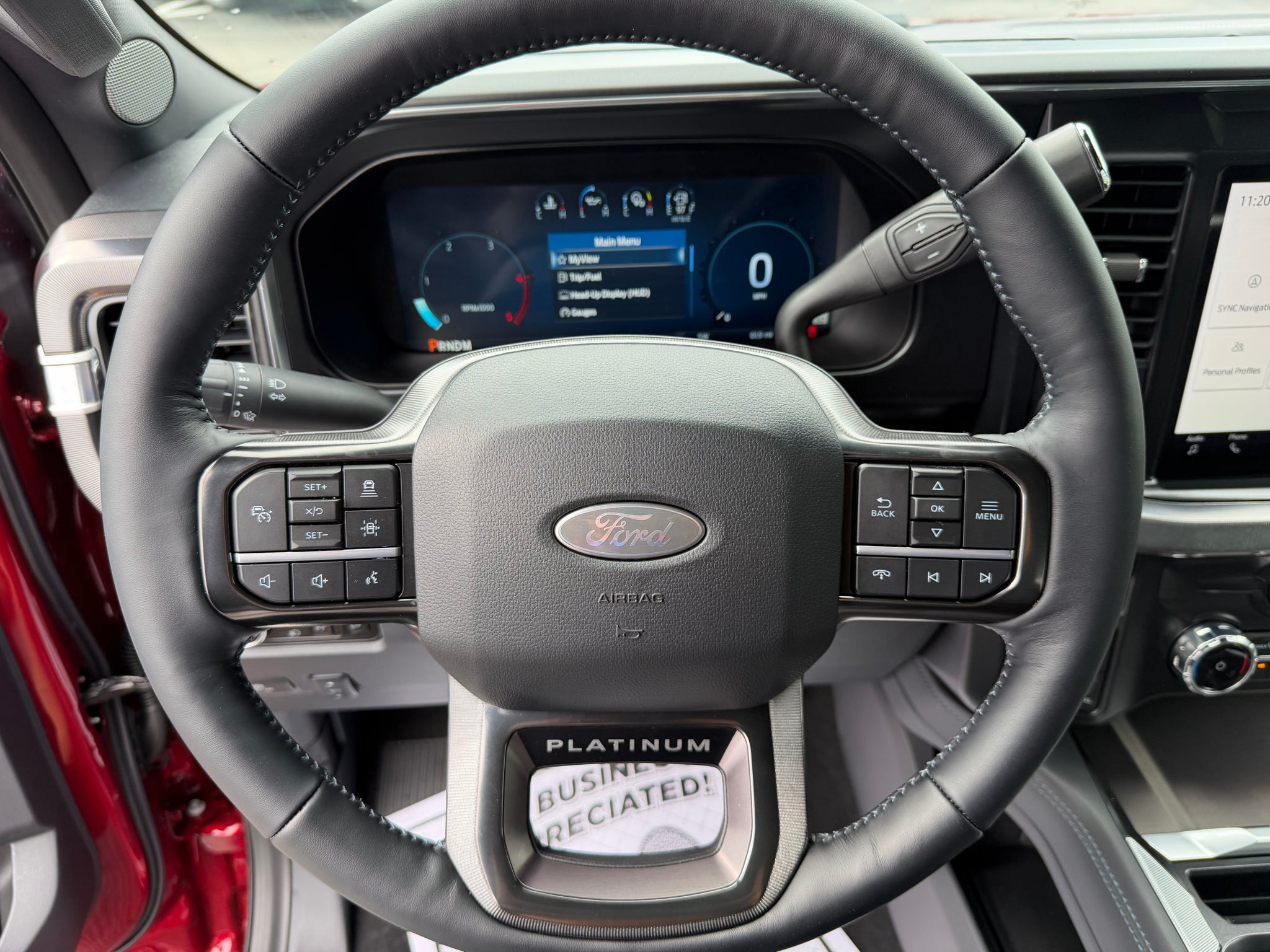 2027 Ford F-350 Platinum