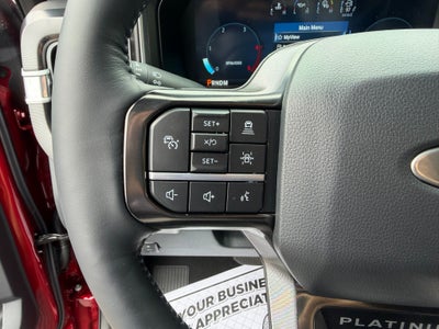 2027 Ford F-350 Platinum