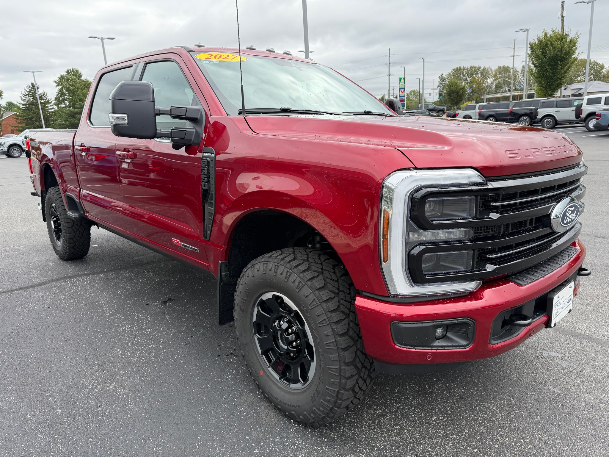 2027 Ford F-350 Platinum