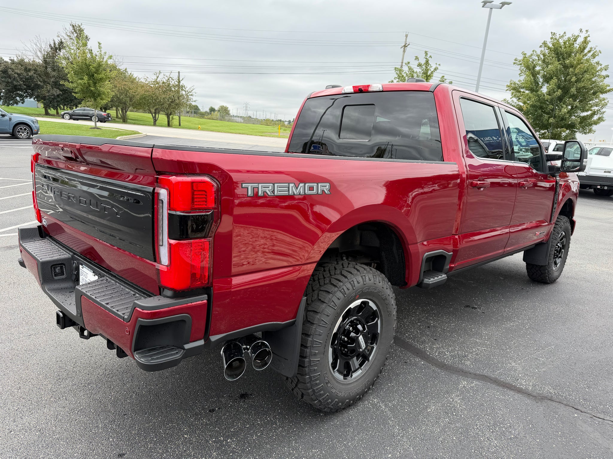 2027 Ford F-350 Platinum