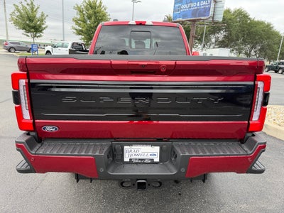 2027 Ford F-350 Platinum