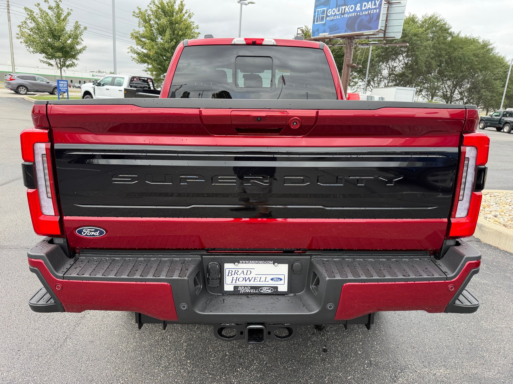 2027 Ford F-350 Platinum