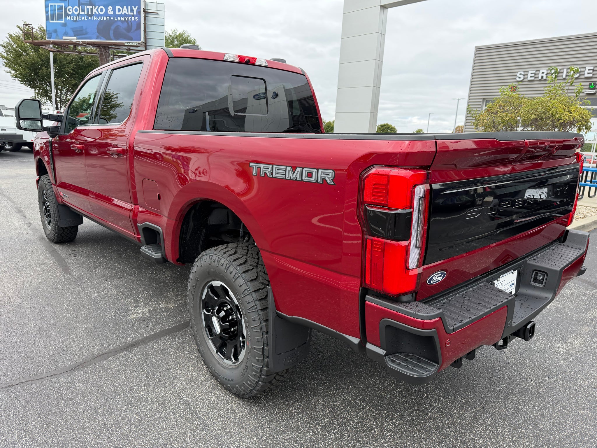 2027 Ford F-350 Platinum