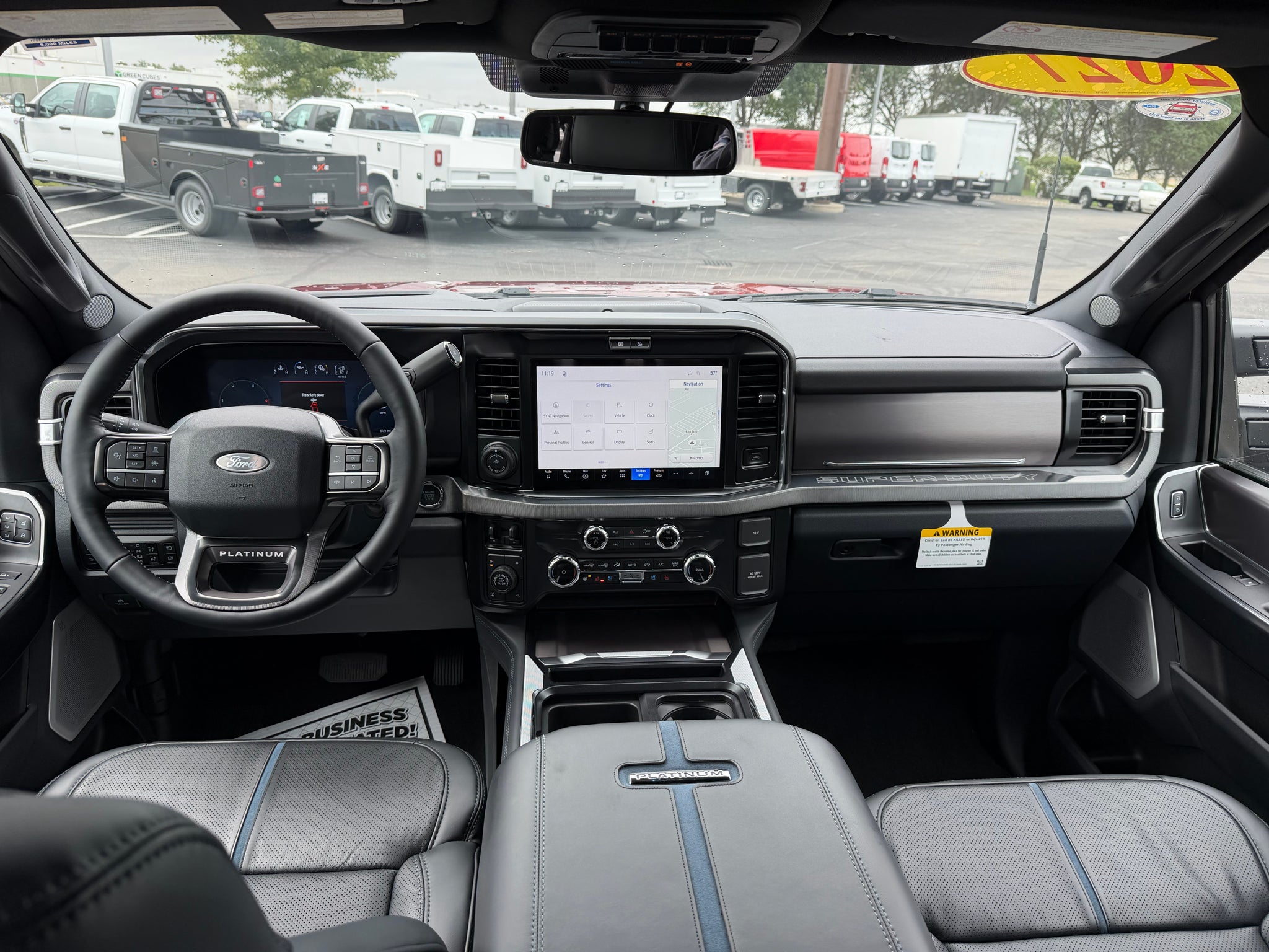2027 Ford F-350 Platinum
