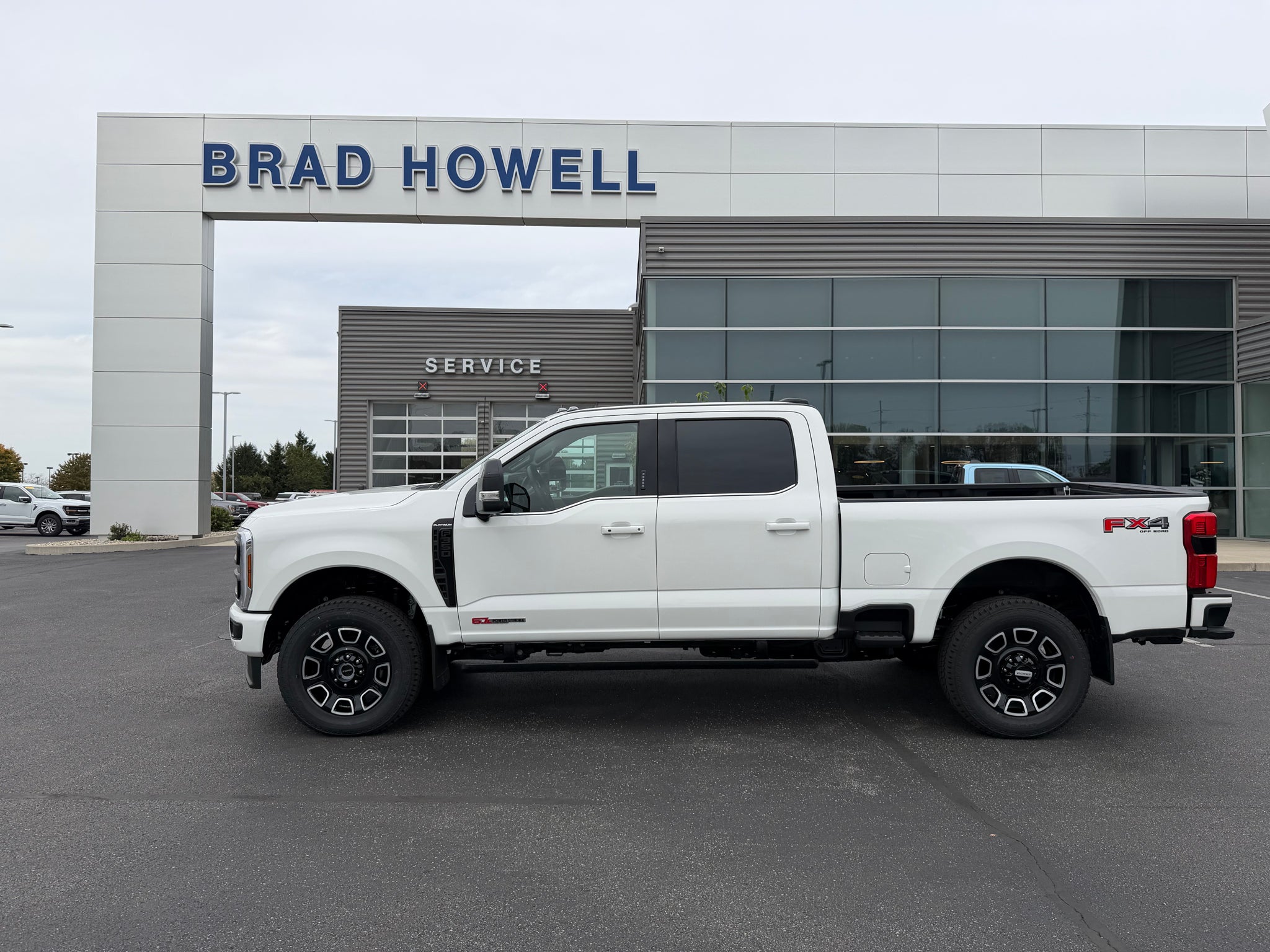 2027 Ford F-350 Platinum
