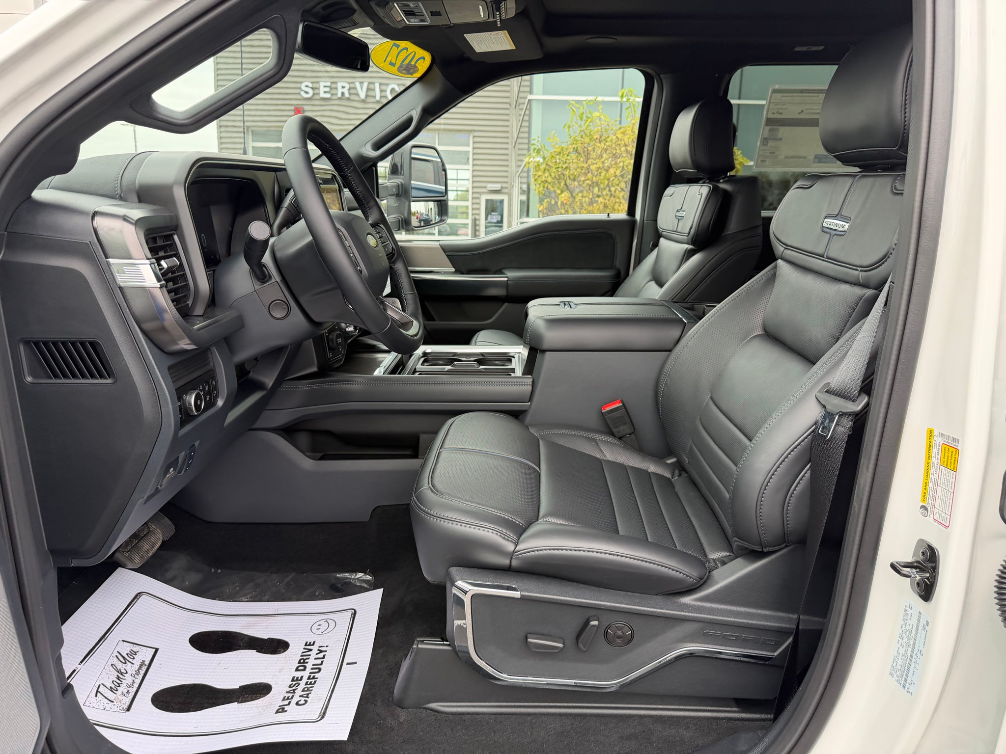 2027 Ford F-350 Platinum