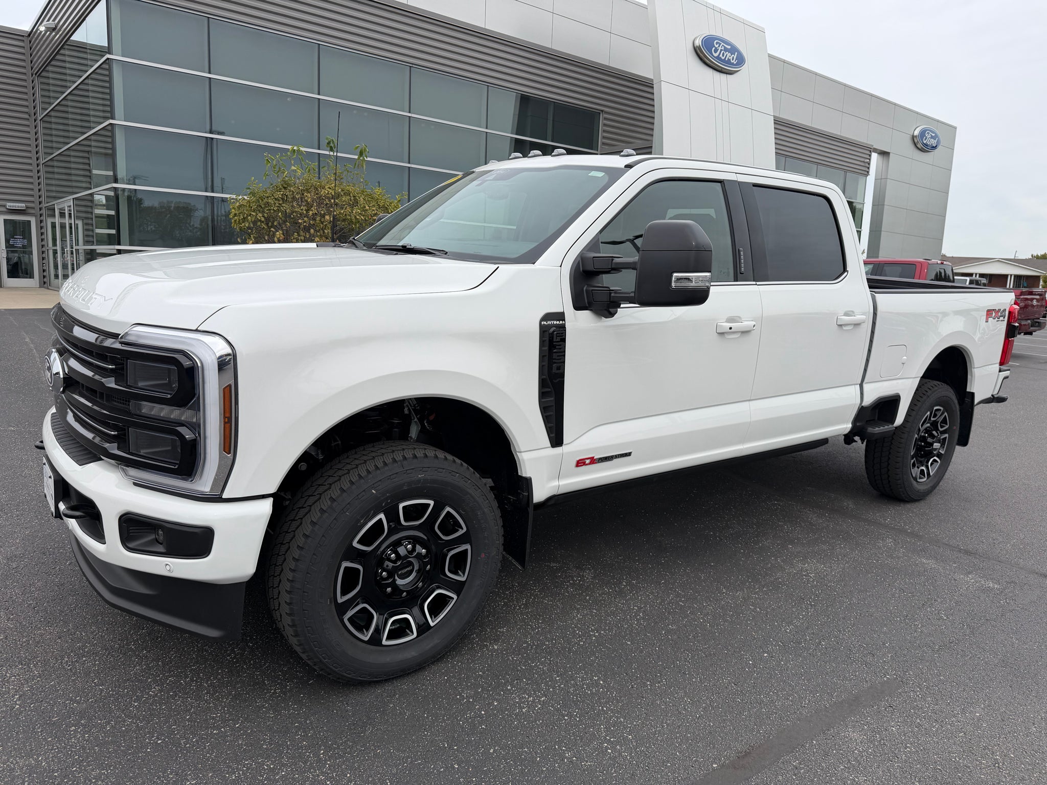 2027 Ford F-350 Platinum