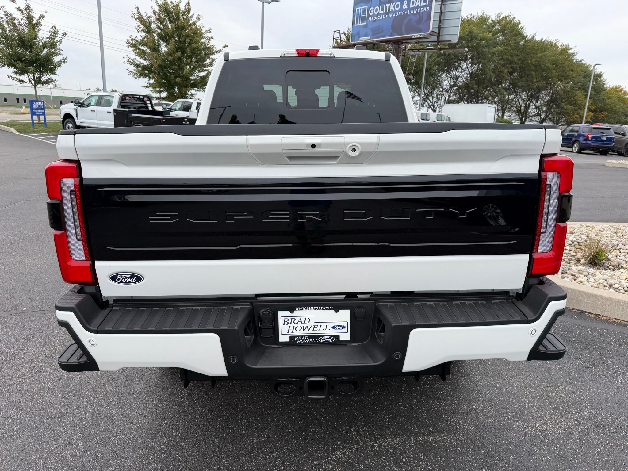 2027 Ford F-350 Platinum