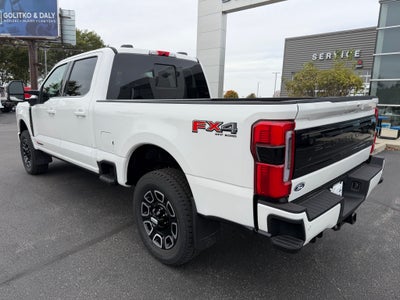 2027 Ford F-350 Platinum