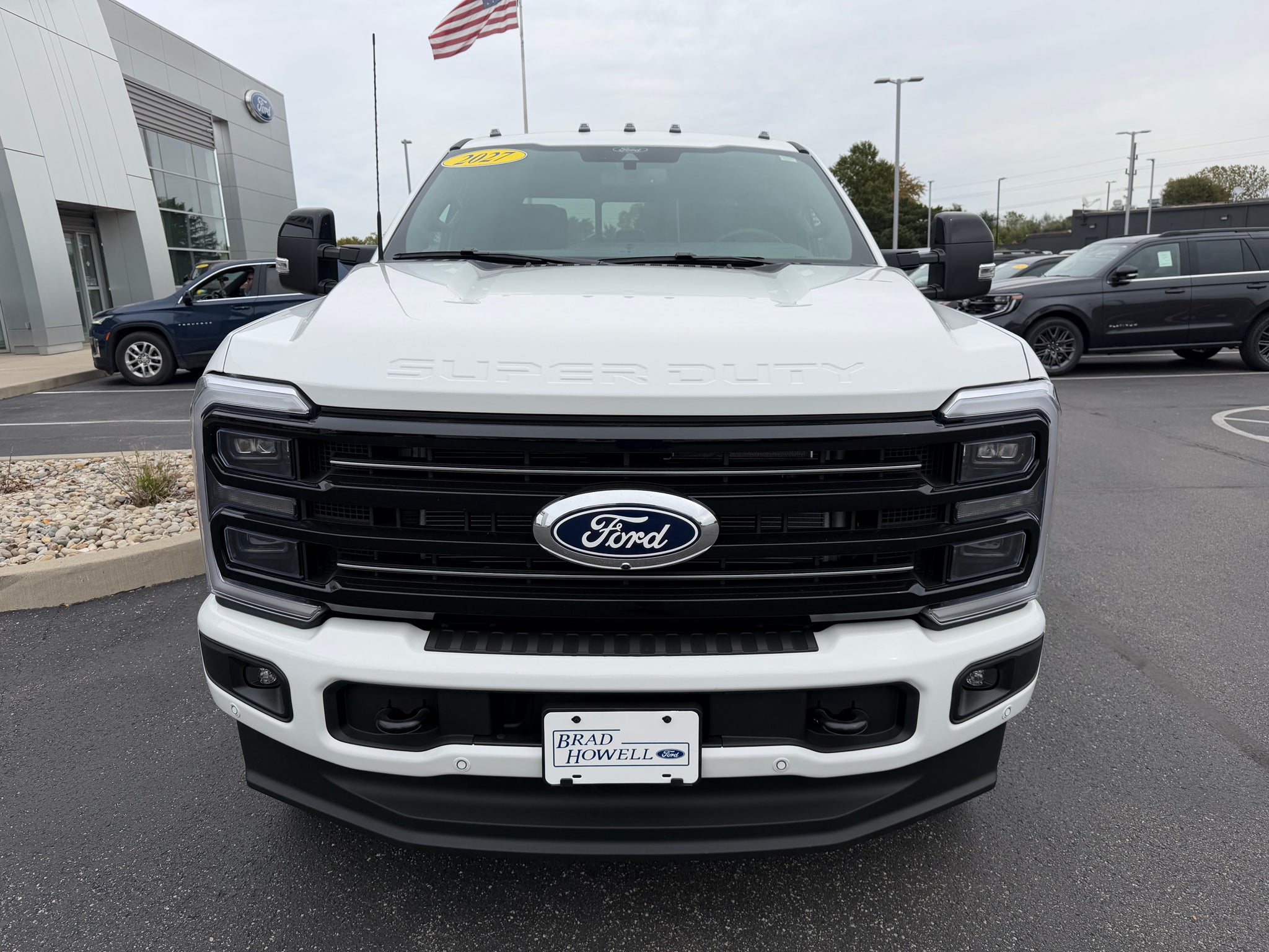 2027 Ford F-350 Platinum