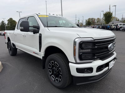 2027 Ford F-350 Platinum