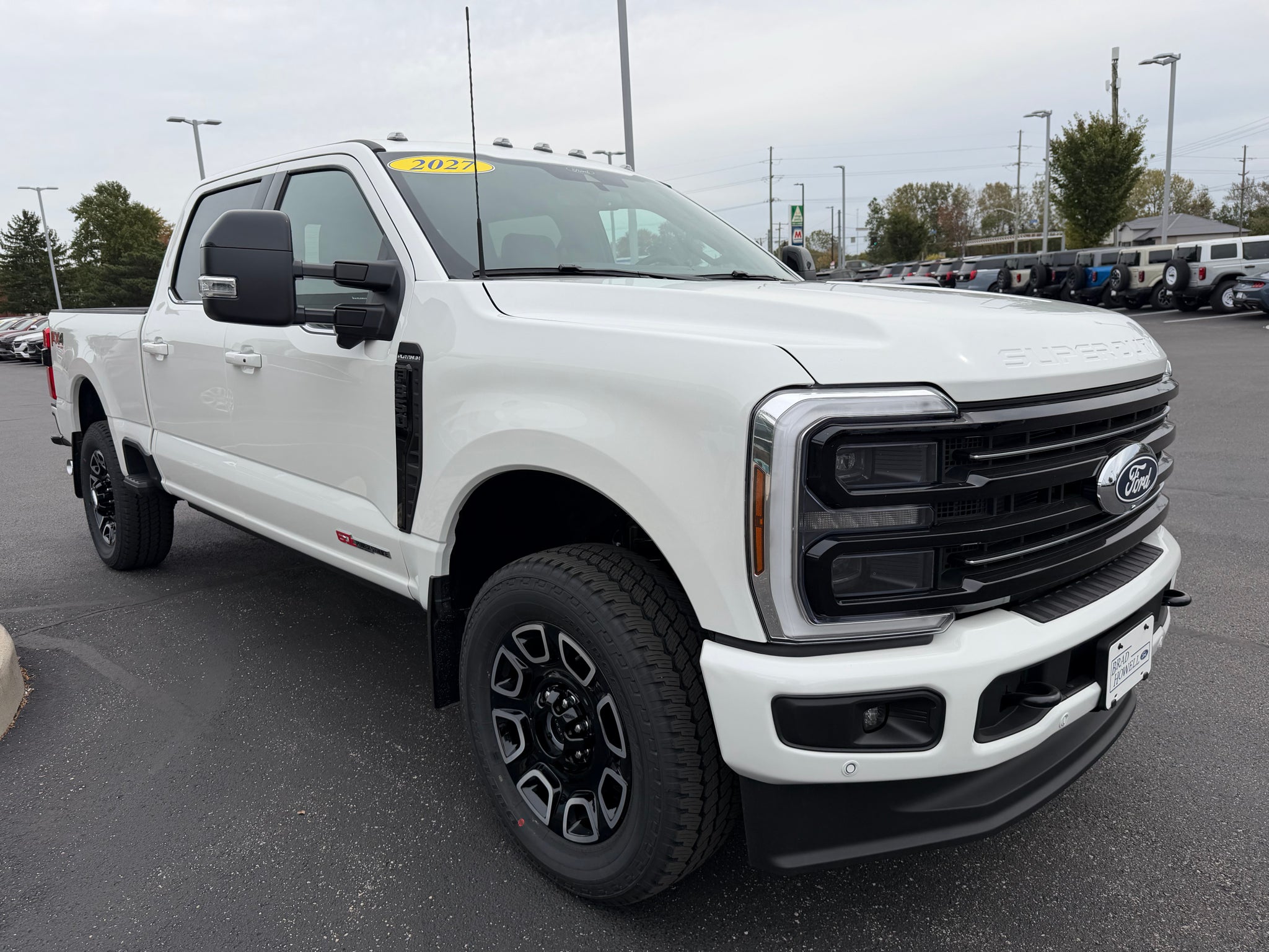 2027 Ford F-350 Platinum