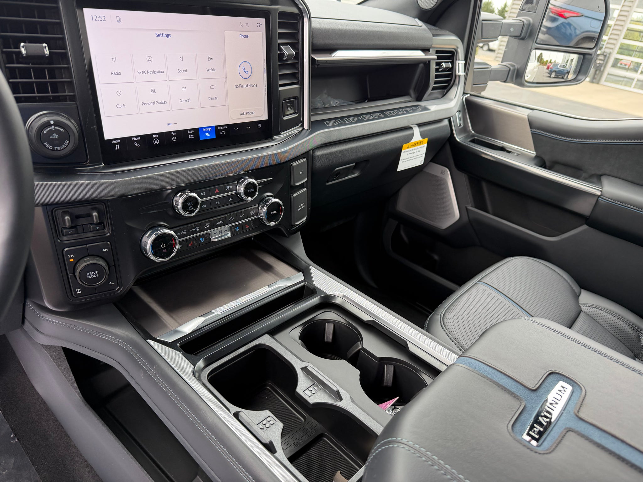 2027 Ford F-350 Platinum