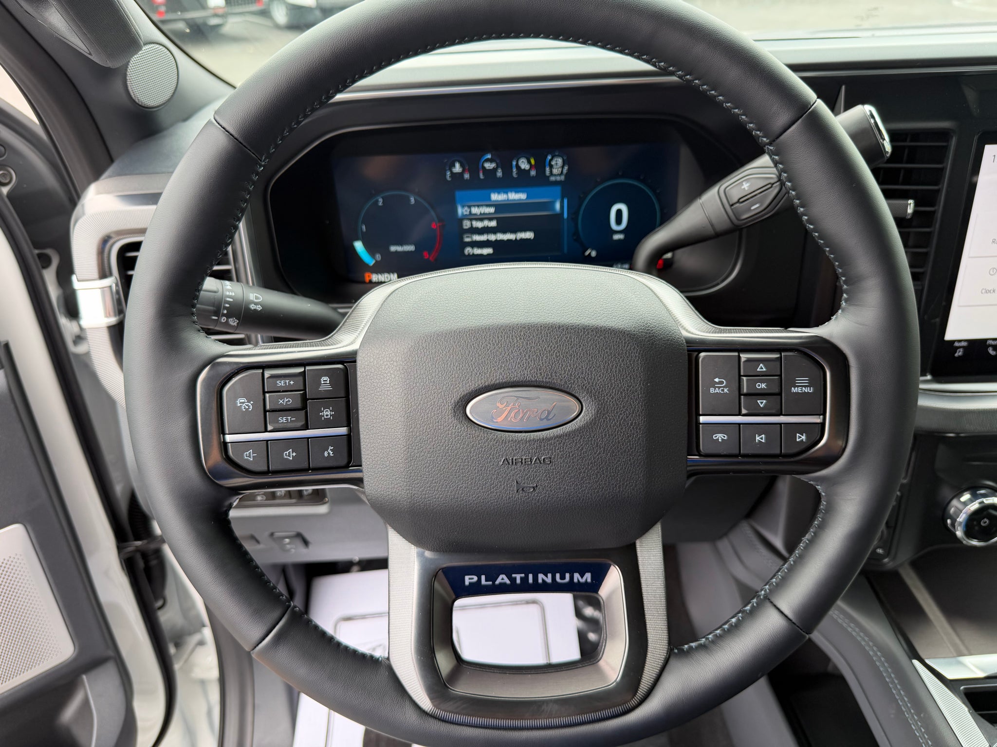 2027 Ford F-350 Platinum