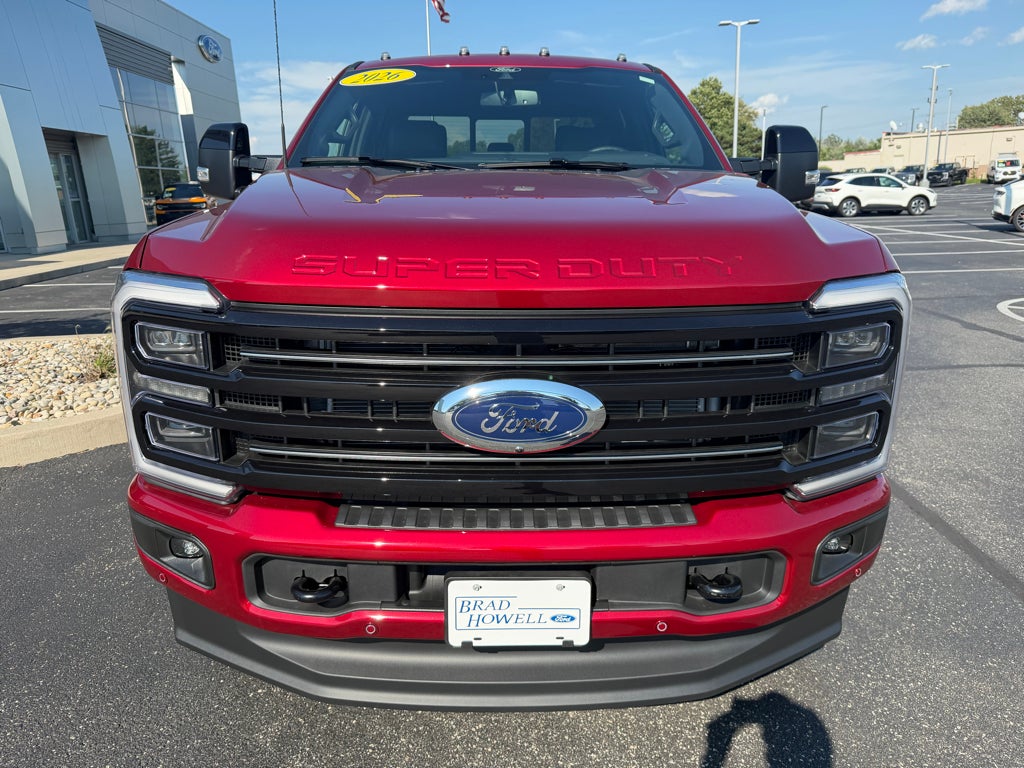 2026 Ford F-350 PLATINUM