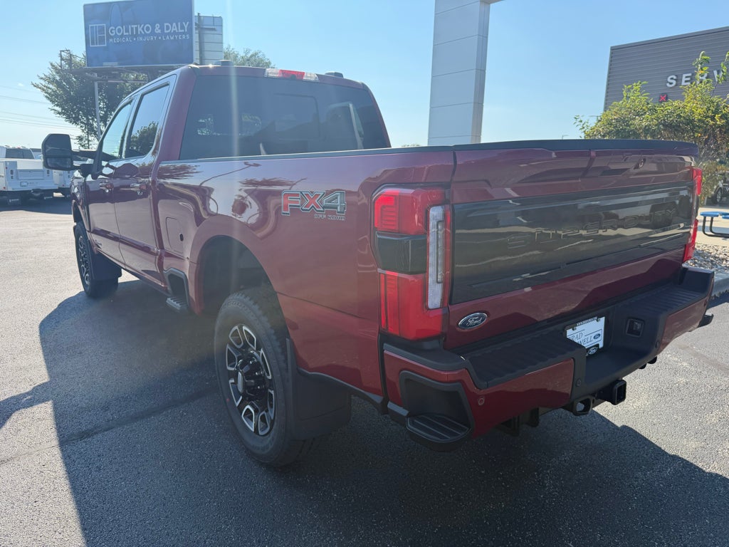 2026 Ford F-350 PLATINUM