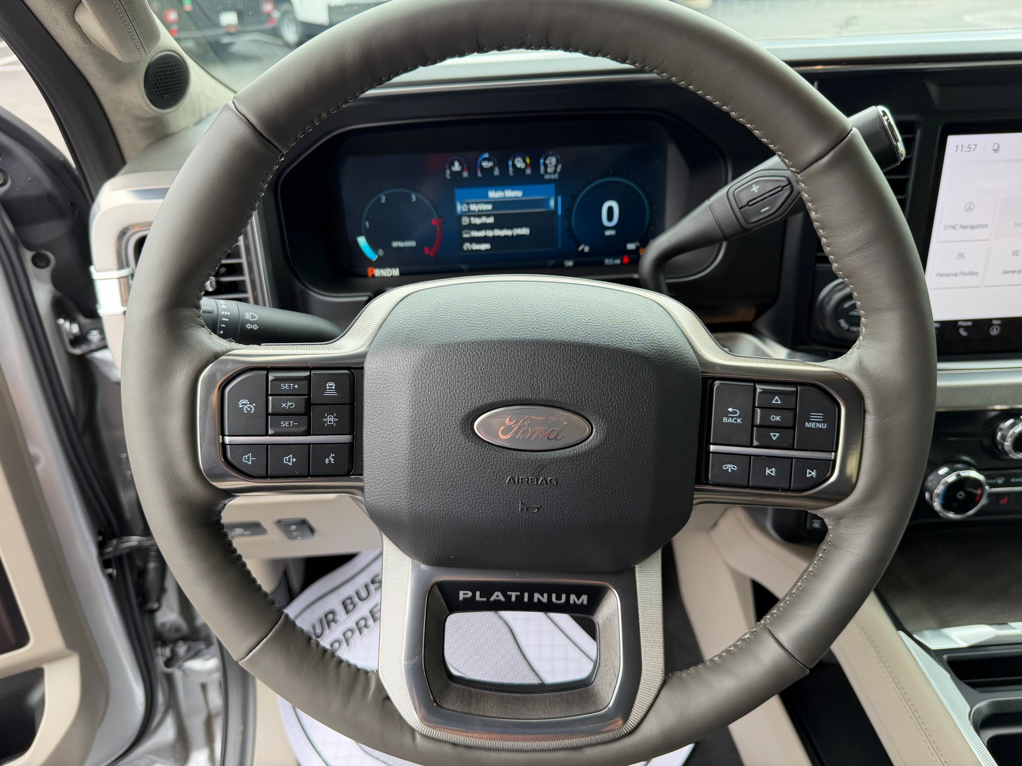2027 Ford F-350 Platinum