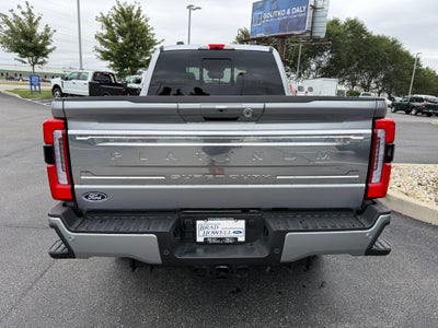 2027 Ford F-350 Platinum