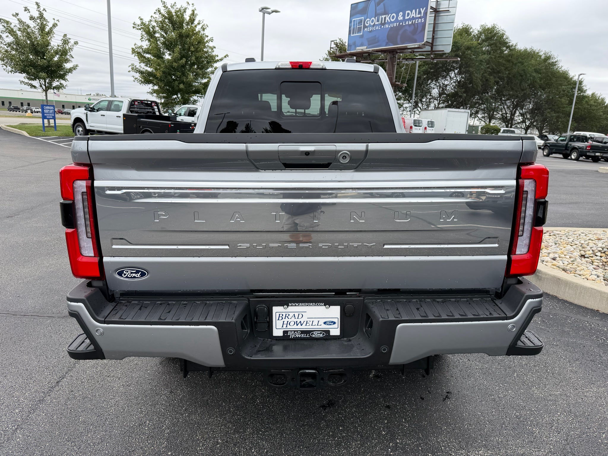 2027 Ford F-350 Platinum