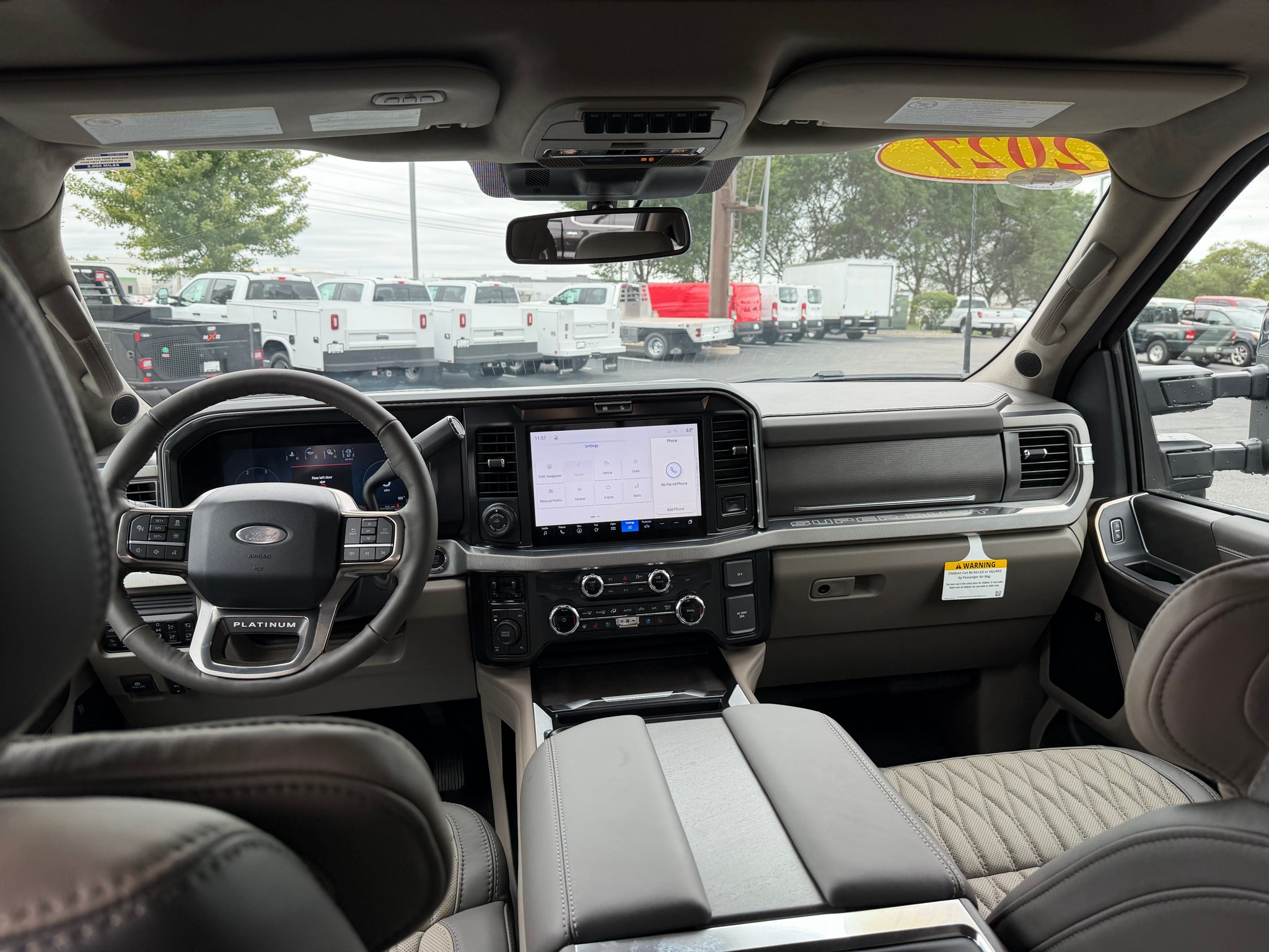 2027 Ford F-350 Platinum
