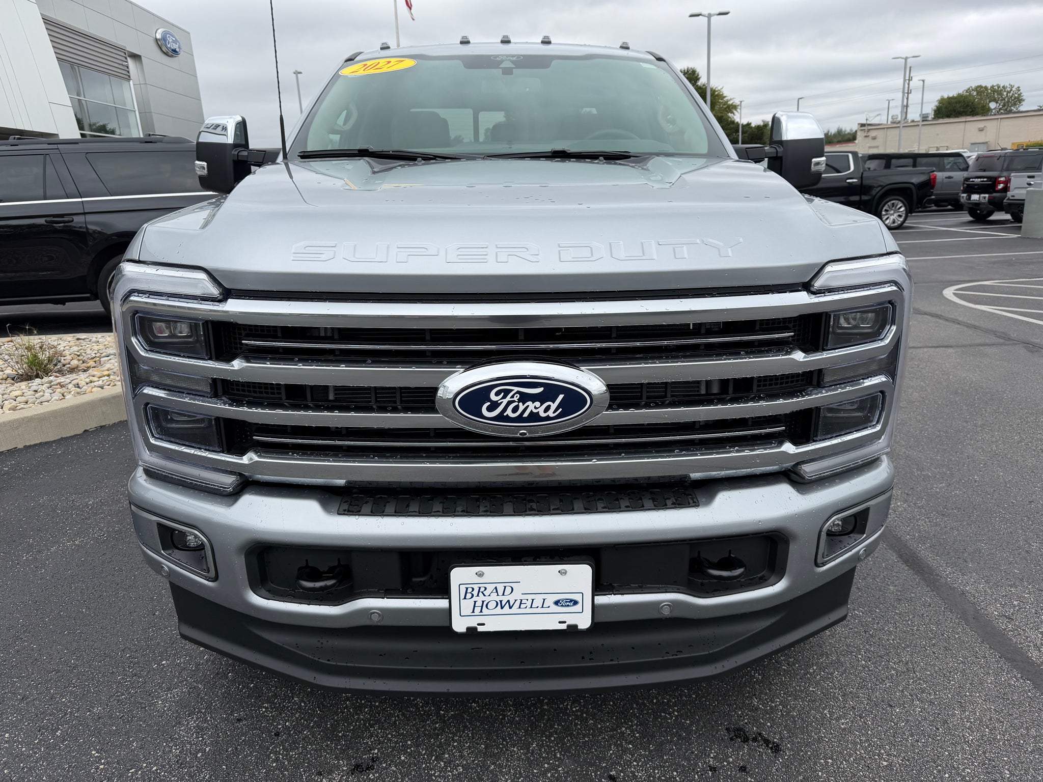 2027 Ford F-350 Platinum