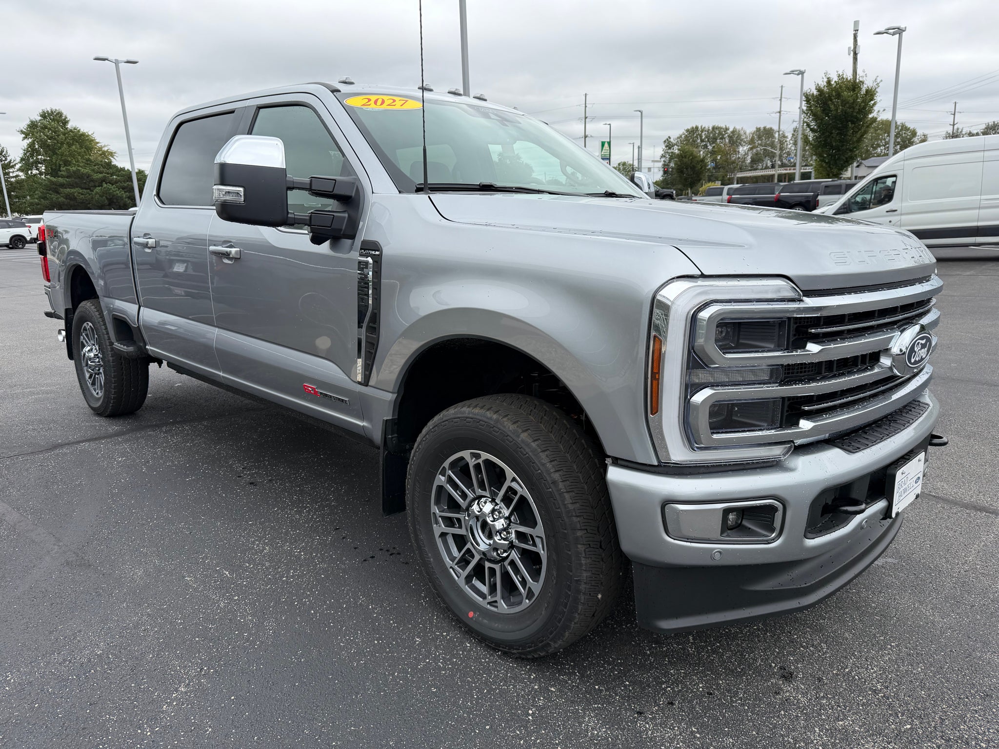 2027 Ford F-350 Platinum