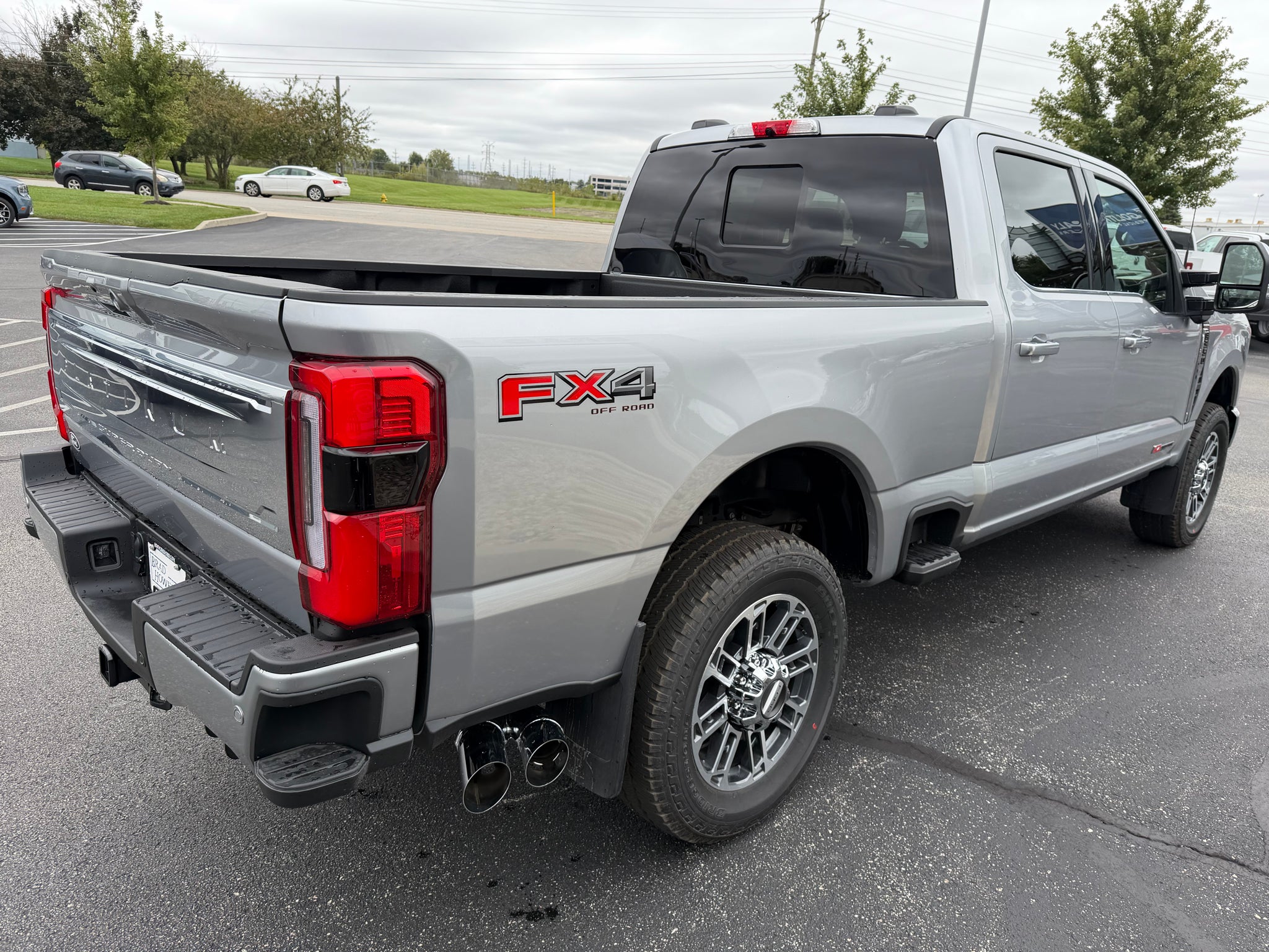 2027 Ford F-350 Platinum