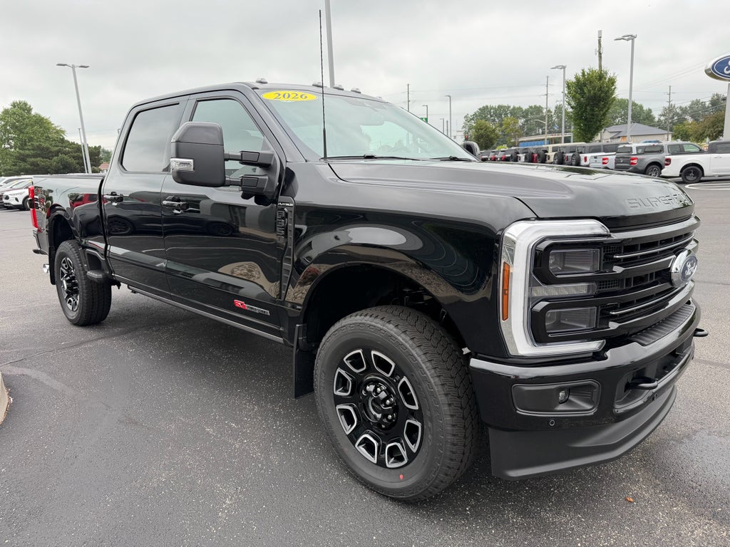 2026 Ford F-350 Platinum