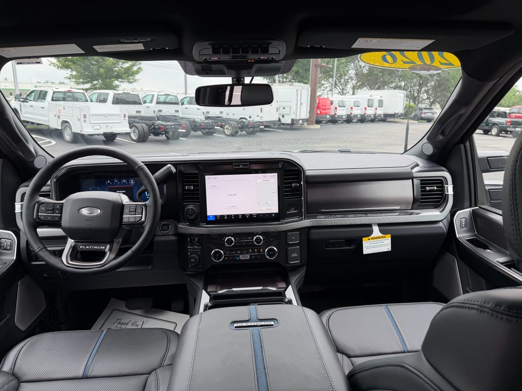 2026 Ford F-350 Platinum