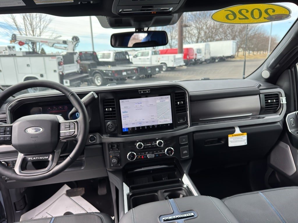 2026 Ford F-350 Platinum