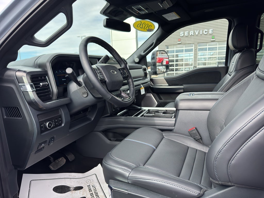 2026 Ford F-350 Platinum