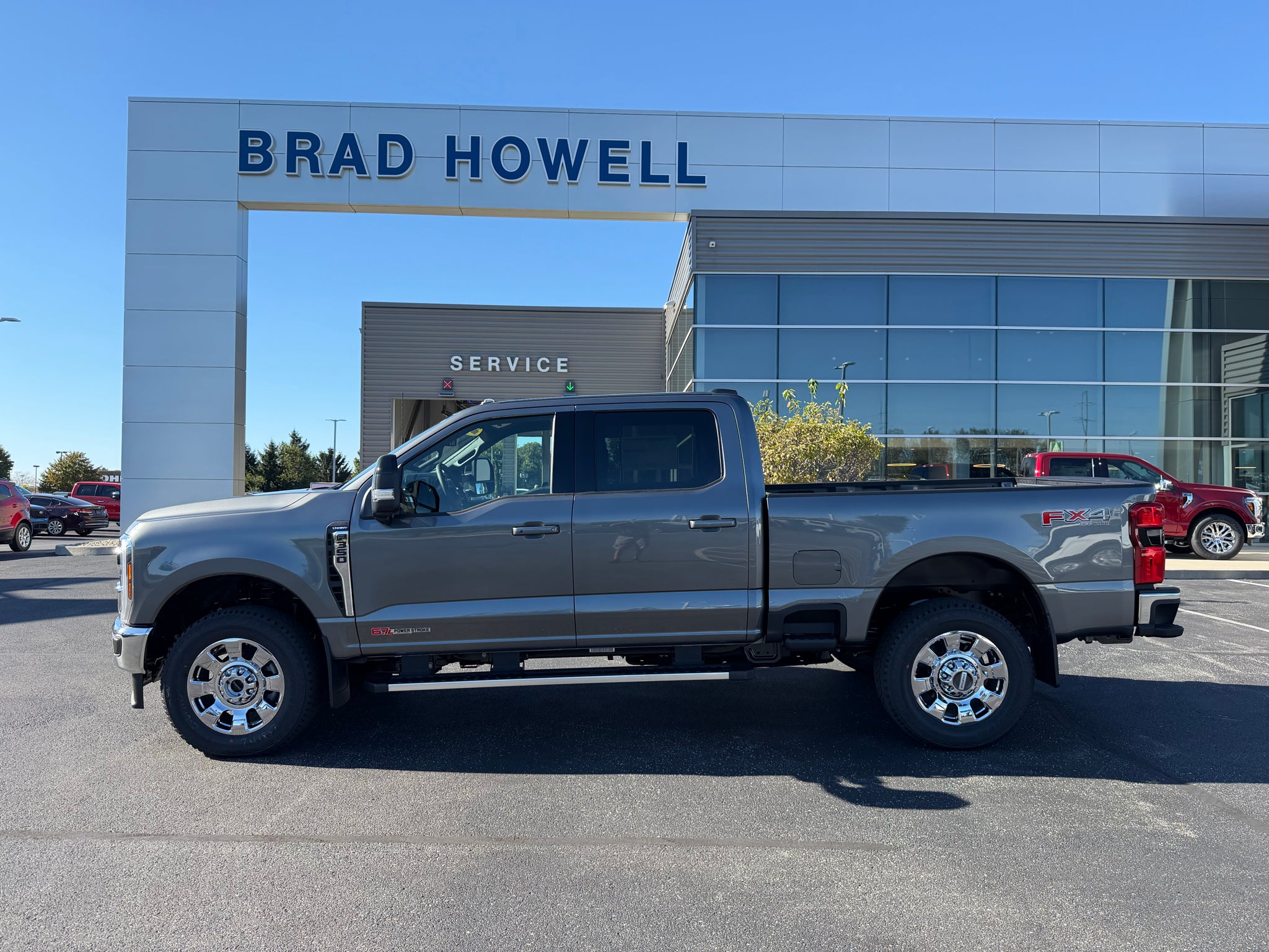 2027 Ford F-350 LARIAT
