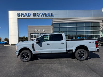 2027 Ford F-350 Platinum