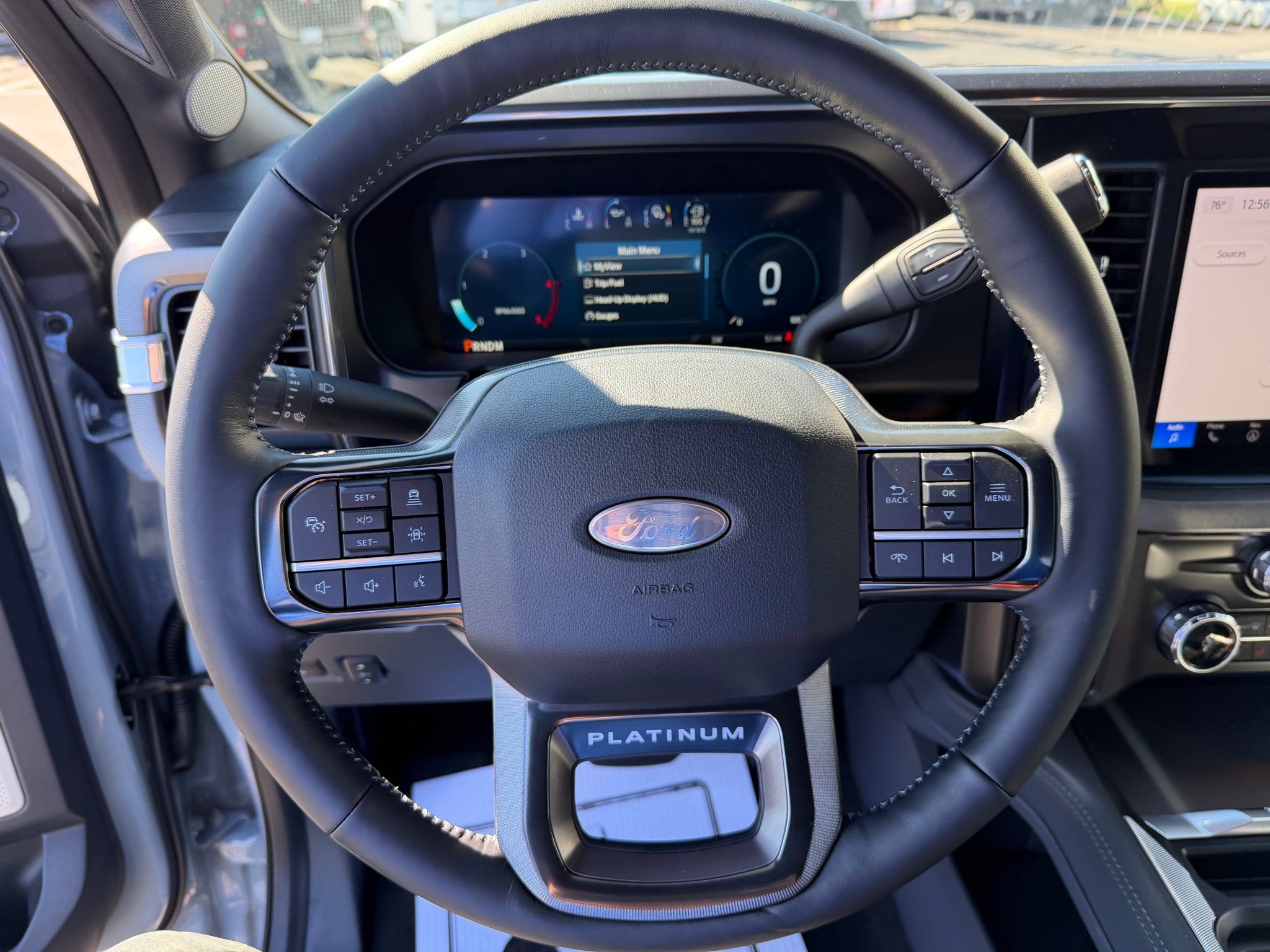 2027 Ford F-350 Platinum