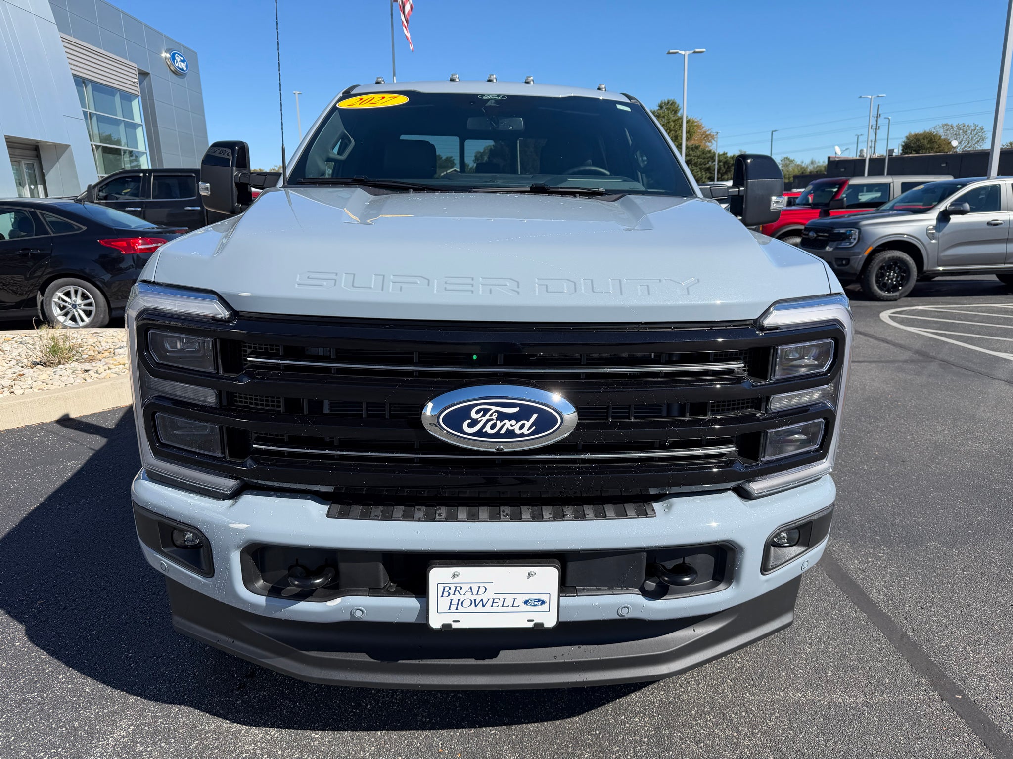2027 Ford F-350 Platinum