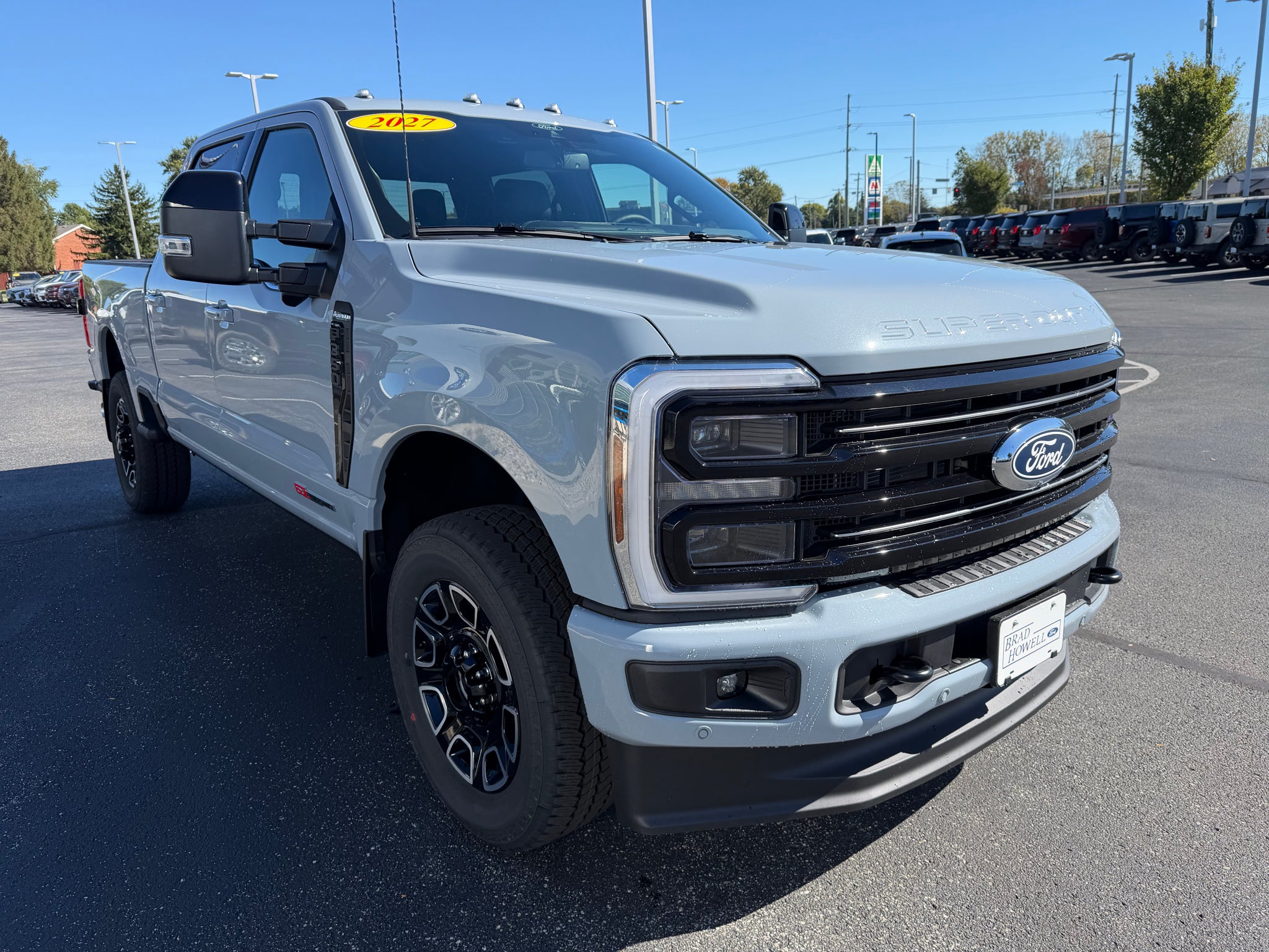 2027 Ford F-350 Platinum