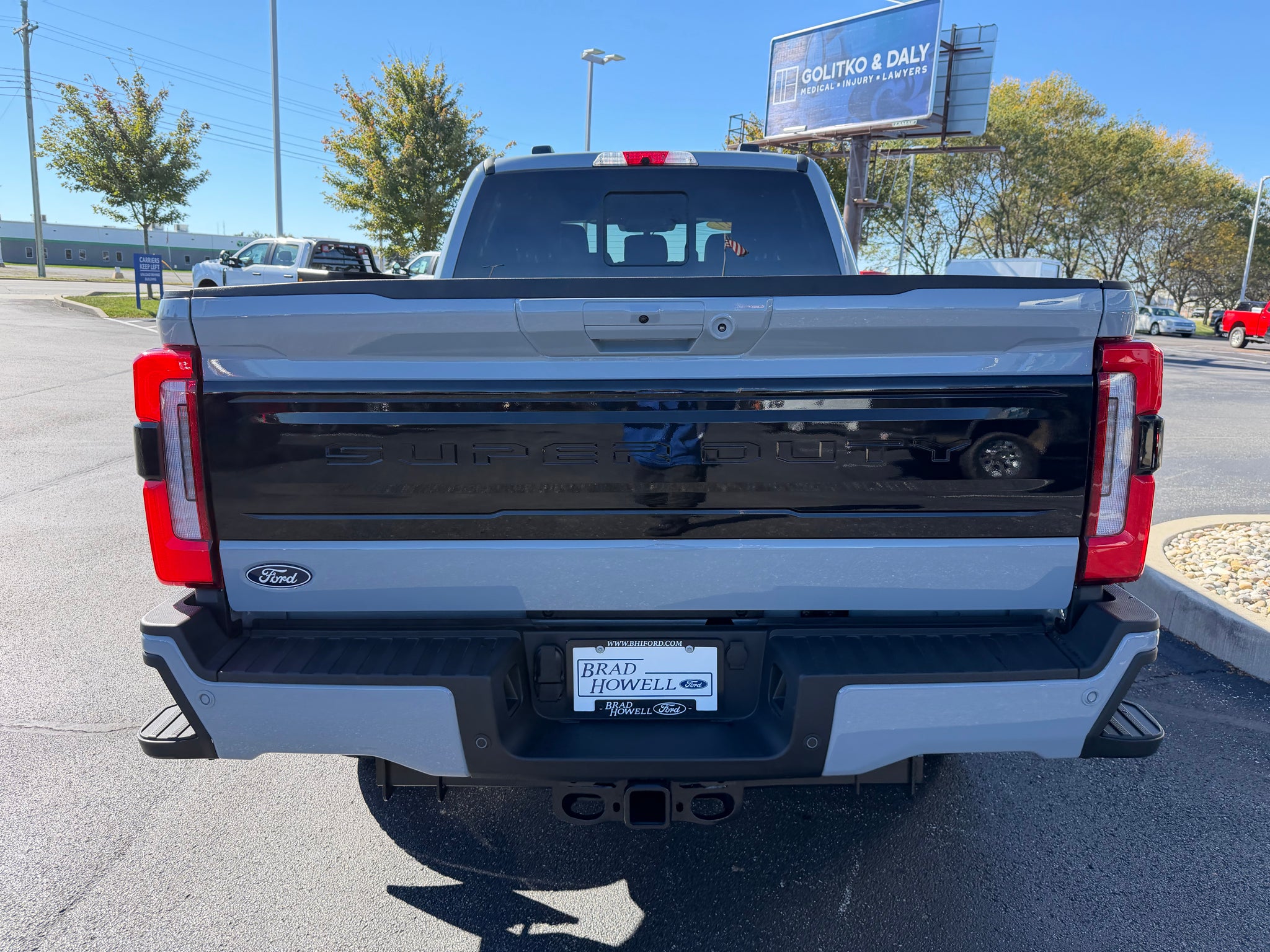 2027 Ford F-350 Platinum