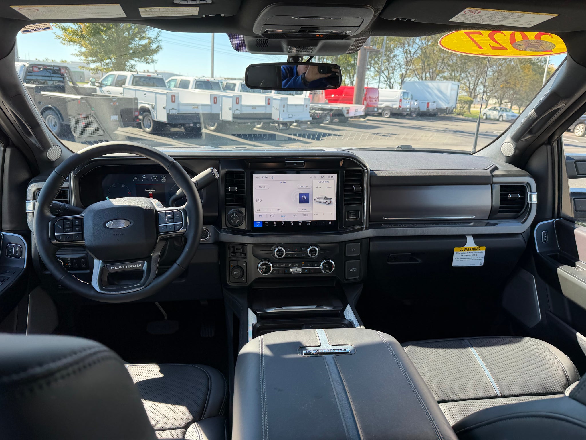 2027 Ford F-350 Platinum