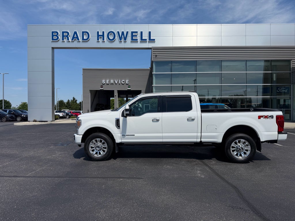 2020 Ford F-350 Limited 4x4 Crew Cab 6-1/2' Box SRW's photo