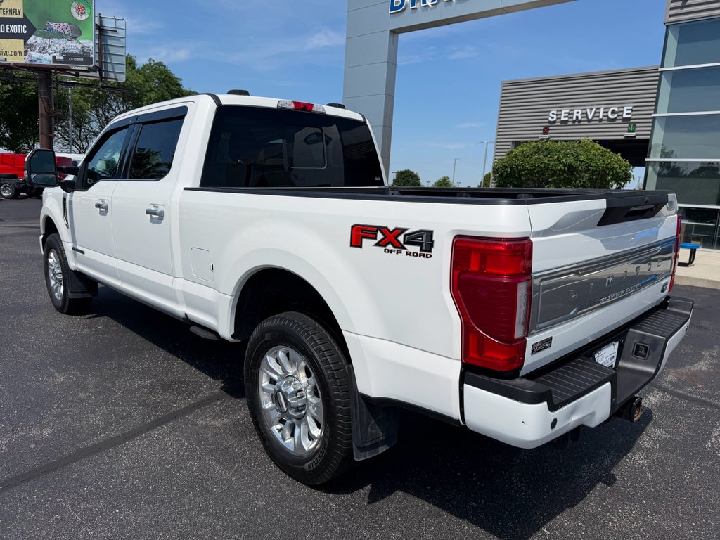 2020 Ford F-350 Limited
