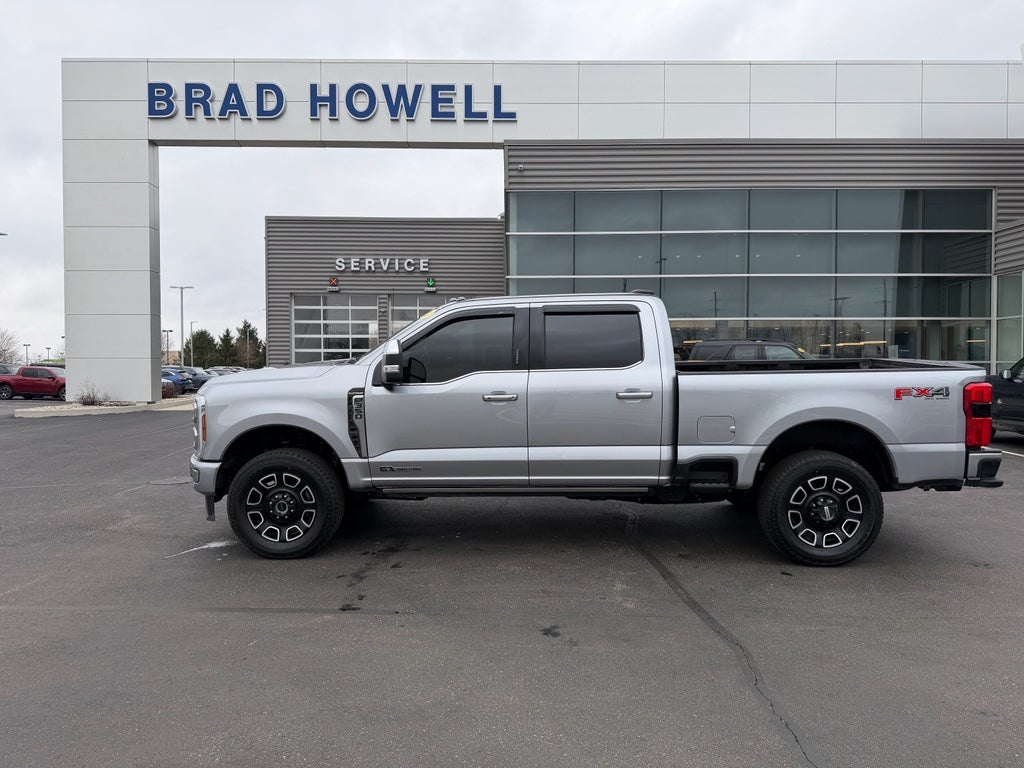 2024 Ford F-350 Super Duty Platinum