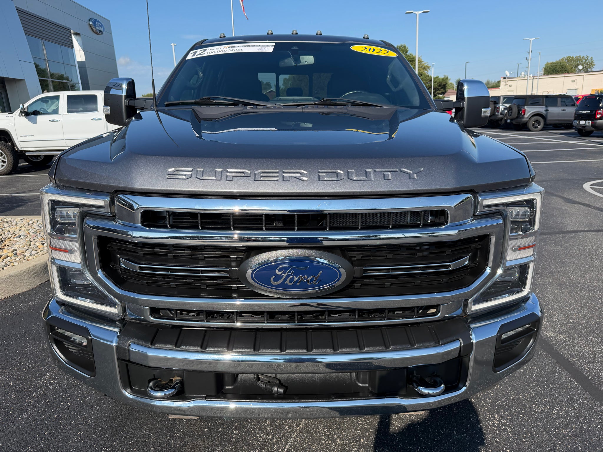 2022 Ford F-350 LARIAT