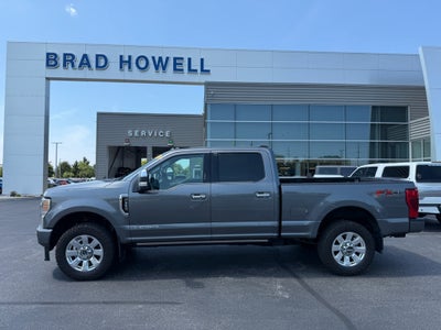 2022 Ford F-350 Platinum